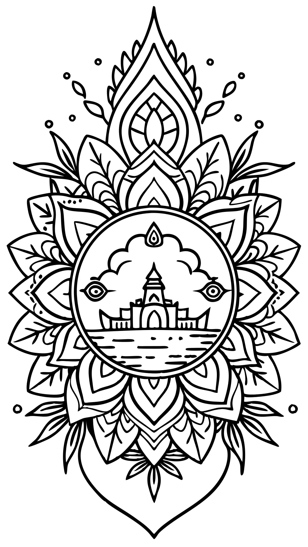 adult coloring book pages to print